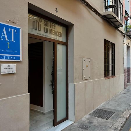 Suites La Merced Málaga Exterior foto