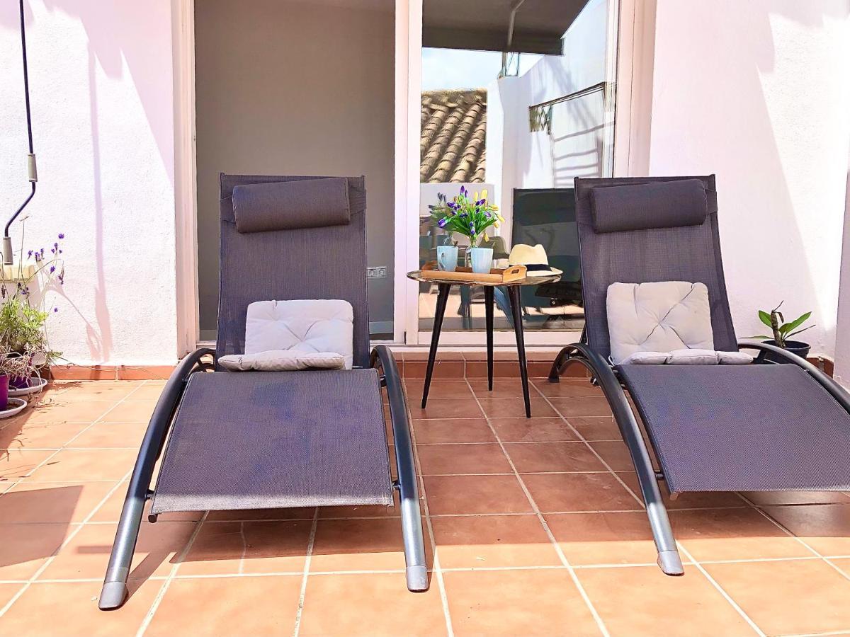 Suites La Merced Málaga Exterior foto