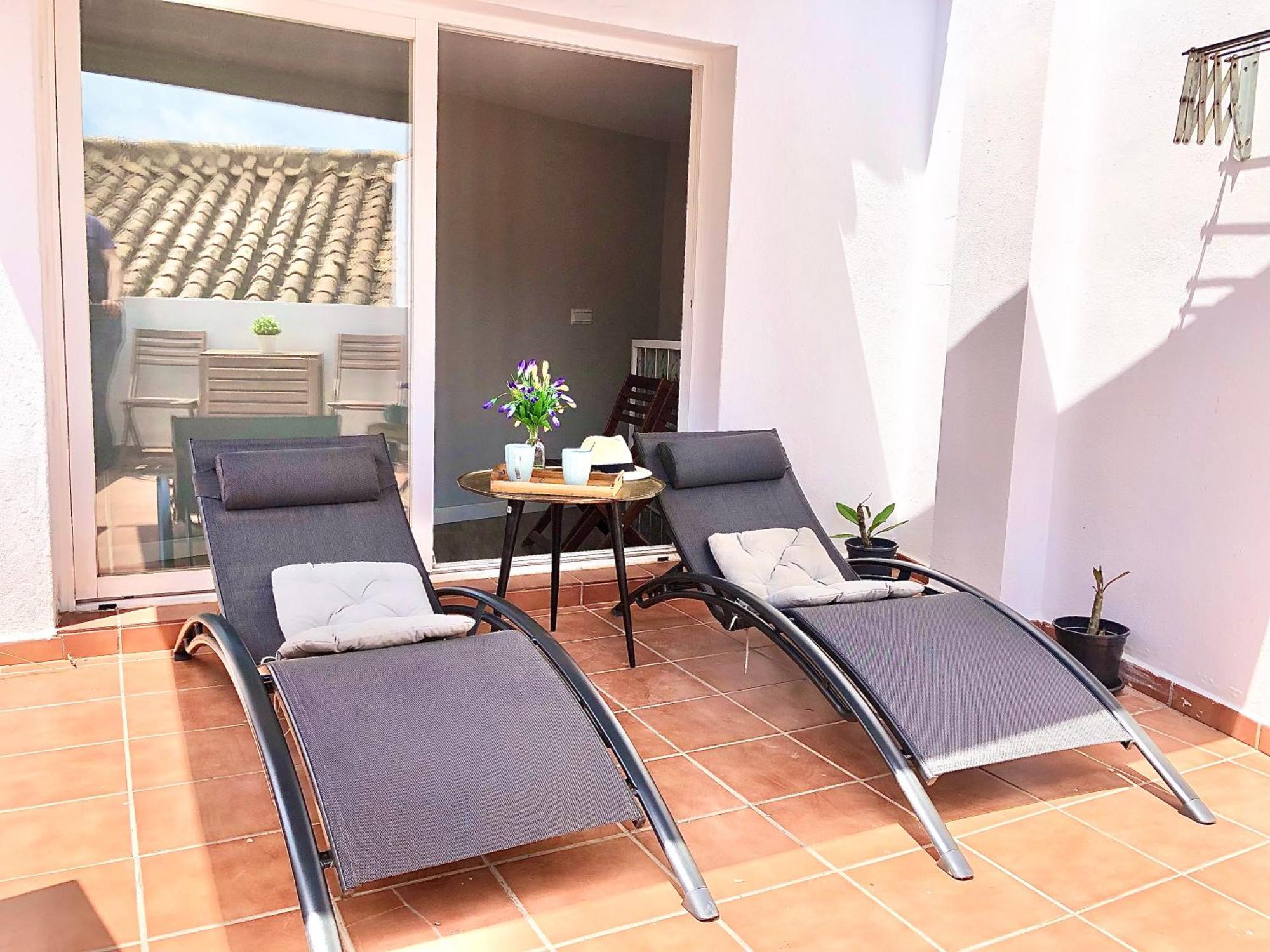 Suites La Merced Málaga Habitación foto