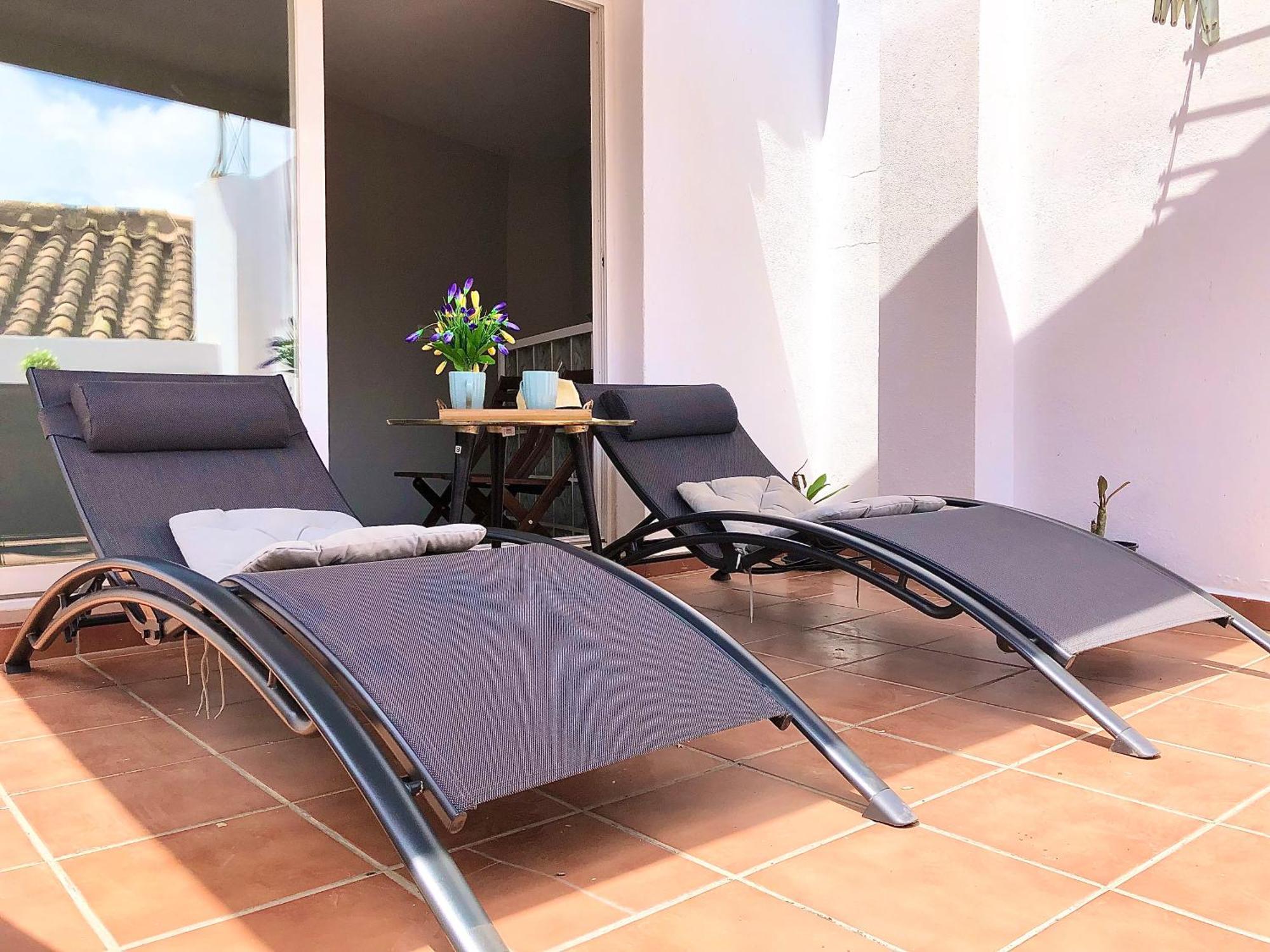 Suites La Merced Málaga Habitación foto